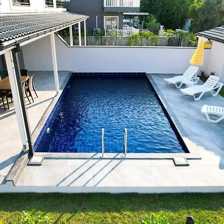 Dalyan With Private Pool For Rent A Very Special In Nature Dalaman Nida