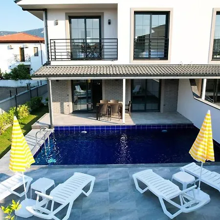 Villa Dalyan With Private Pool For Rent A Very Special In Nature Dalaman Nida
