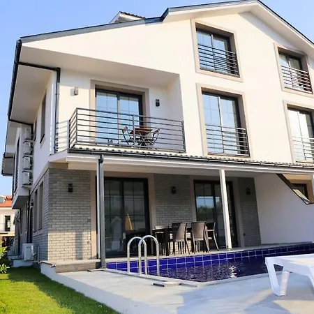 Dalyan With Private Pool For Rent A Very Special In Nature Dalaman Nida Villa *