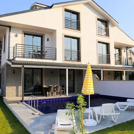 Dalyan With Private Pool For Rent A Very Special In Nature Dalaman Nida *