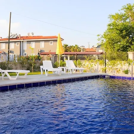 Dalyan With Private Pool For Rent A Very Special In Nature Dalaman Nida Villa *