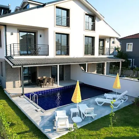 Dalyan With Private Pool For Rent A Very Special In Nature Dalaman Nida